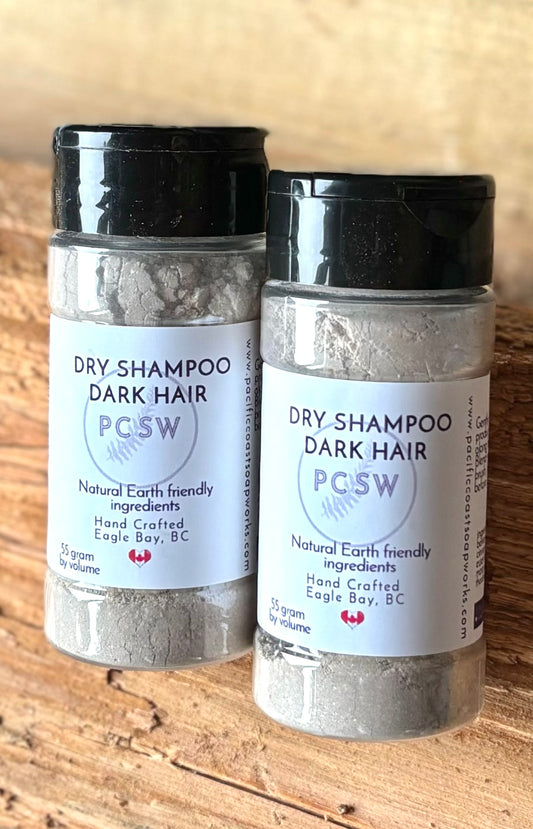 dry shampoo dark hair eco friendly