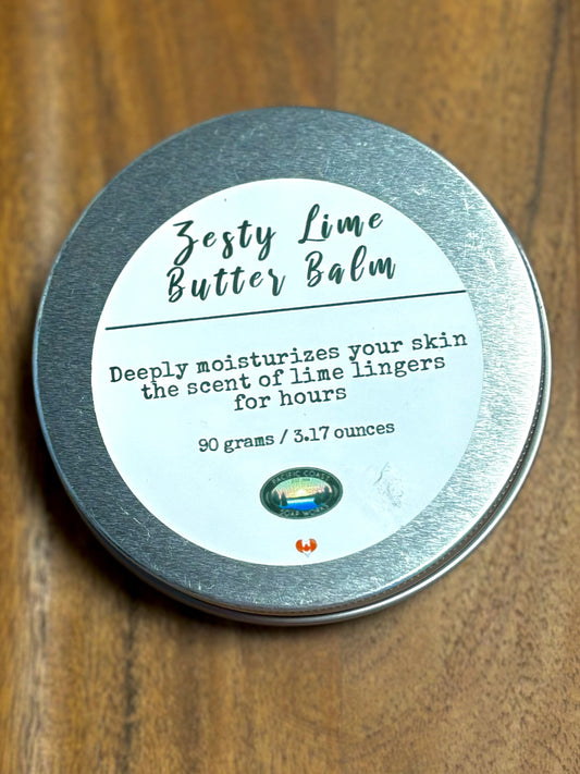 Lime butter balm natural