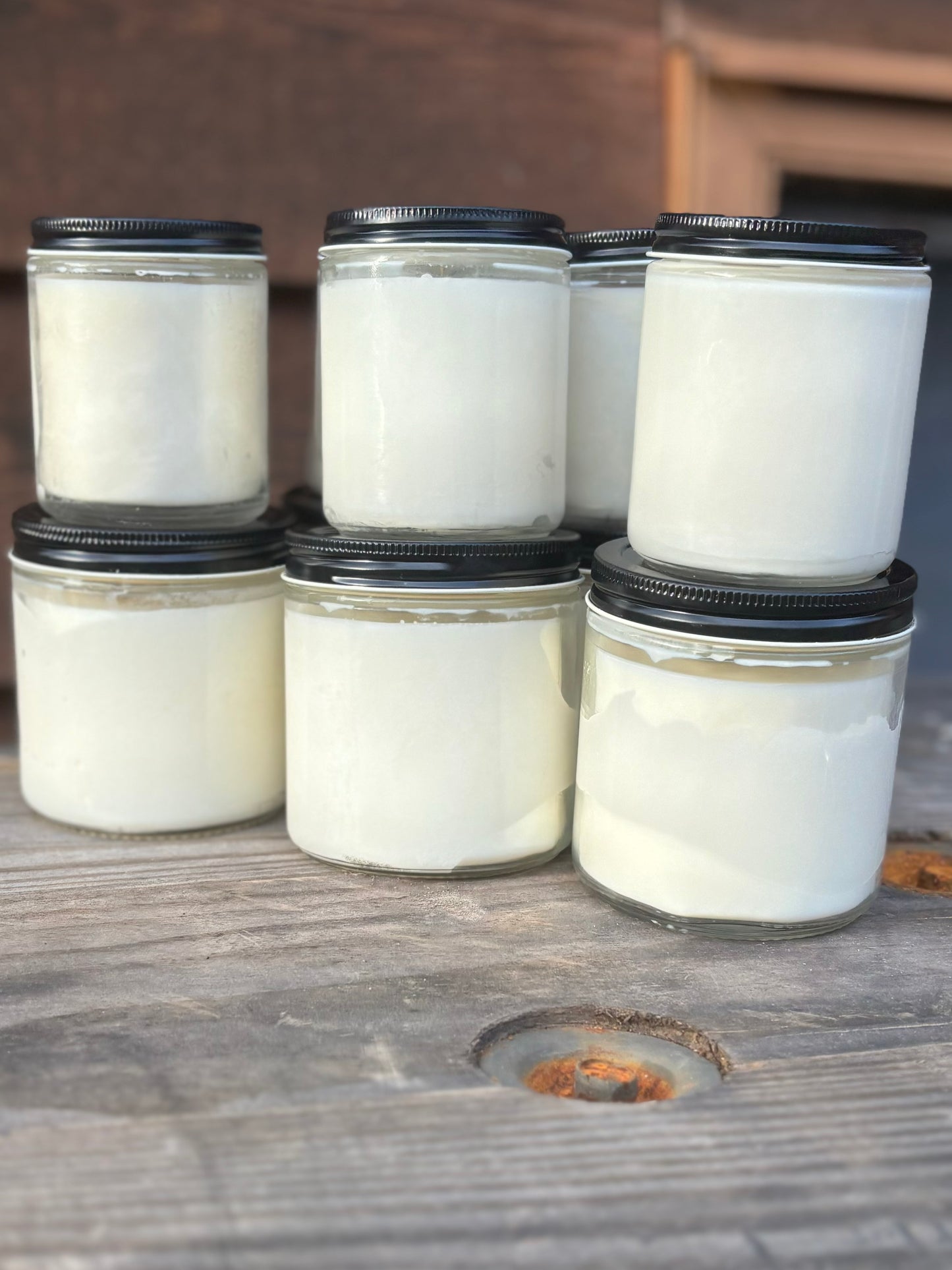 Coconut + Soy Candles