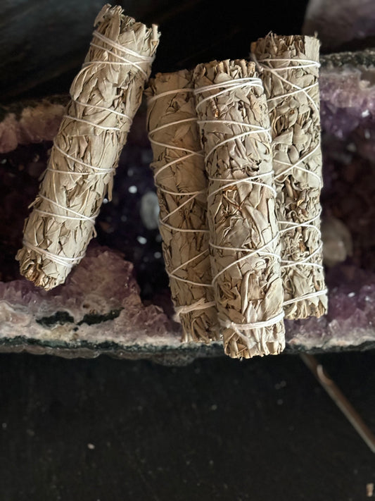 white sage smudging