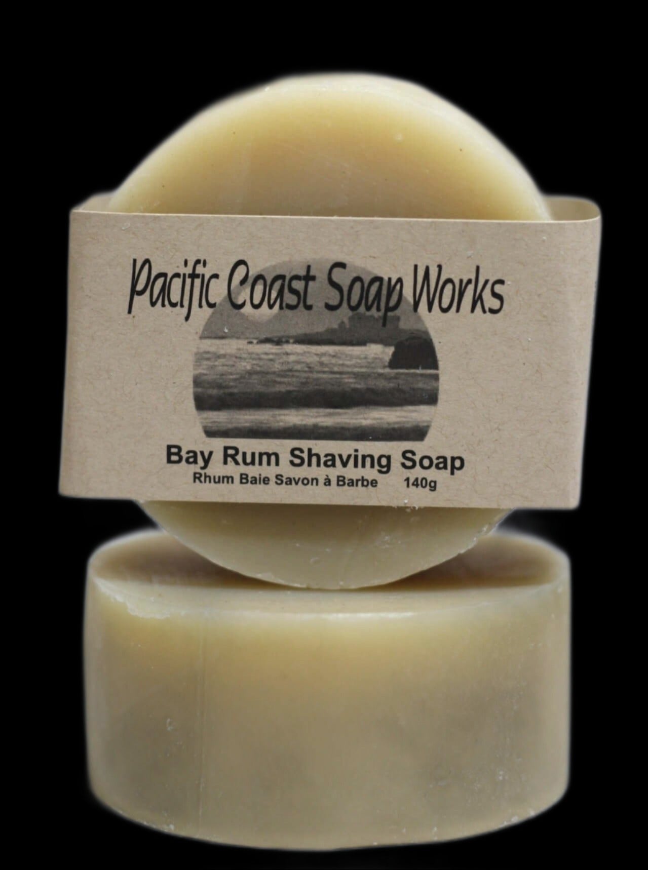 bay rum shave soap bar. shave bar. shaving soap. handmade soap vancouver. natural soap companies.