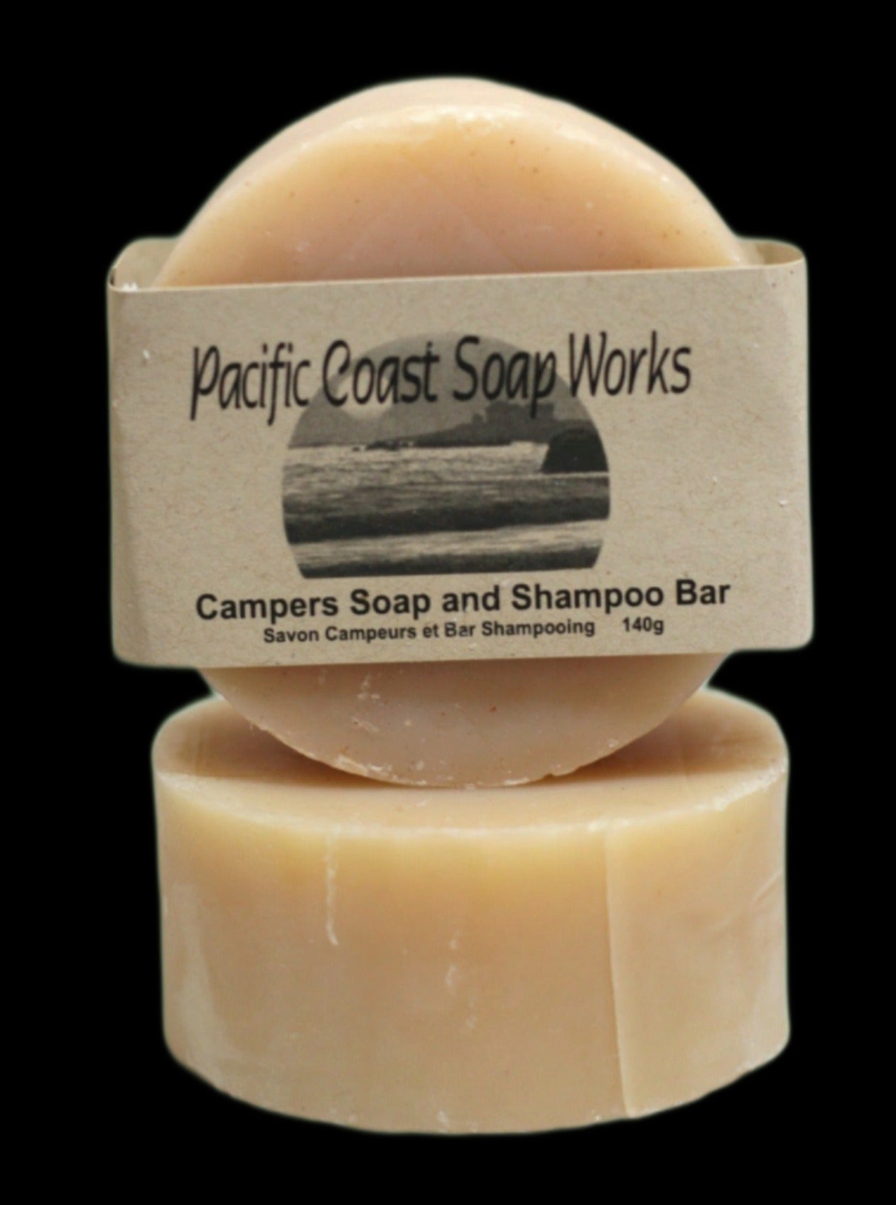 soap bar and shampoo bar with lemongrass, citronella, cedar, eucalyptus, tea tree