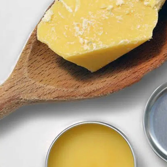 Healing butter balm with Sweet Orange Peel, Patchouli, Lavender and Tea Tree