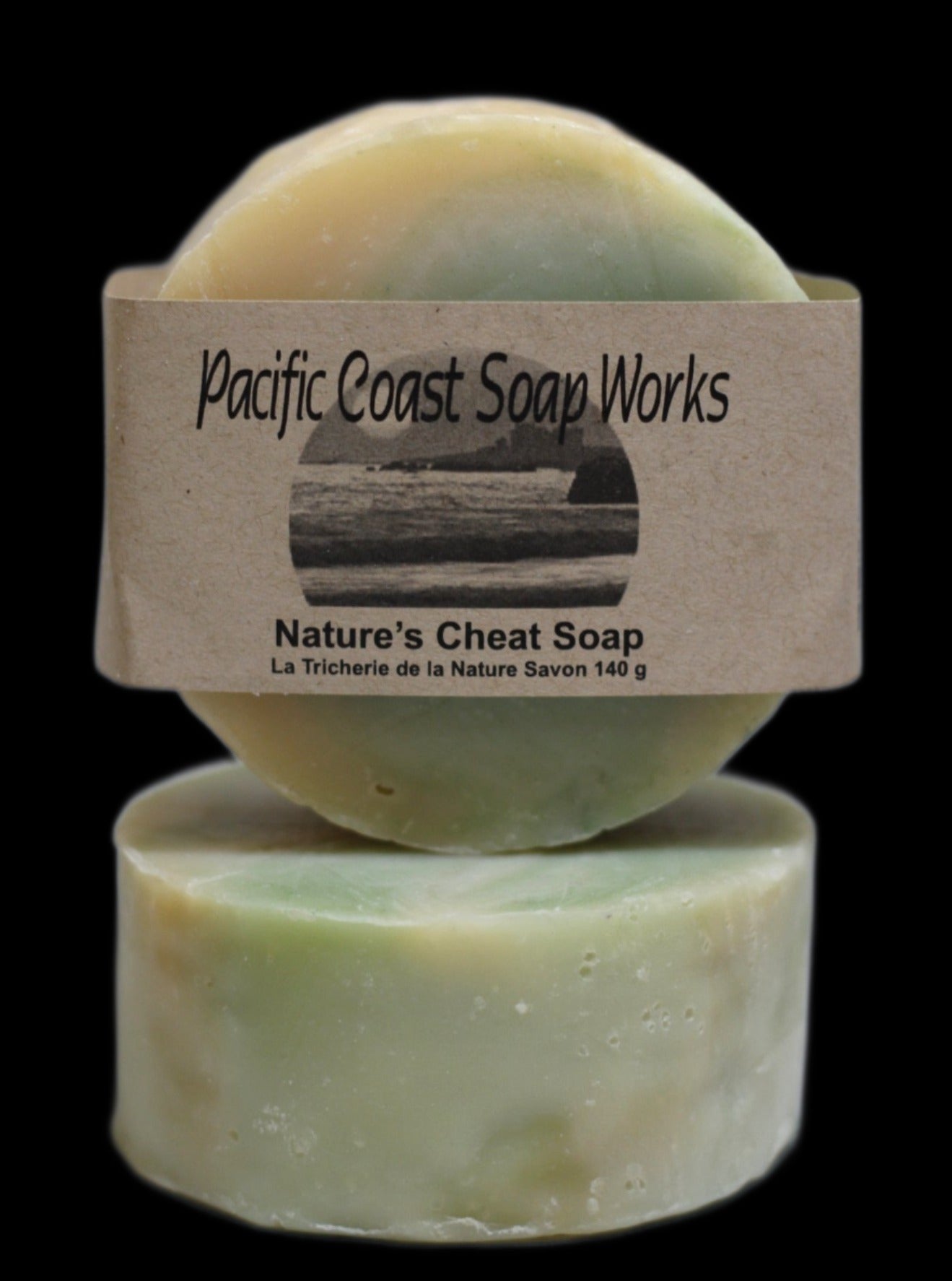 nature's cheat soap.  antibacterial, anti fungal soap. vancouver soap company. handmade soap canada