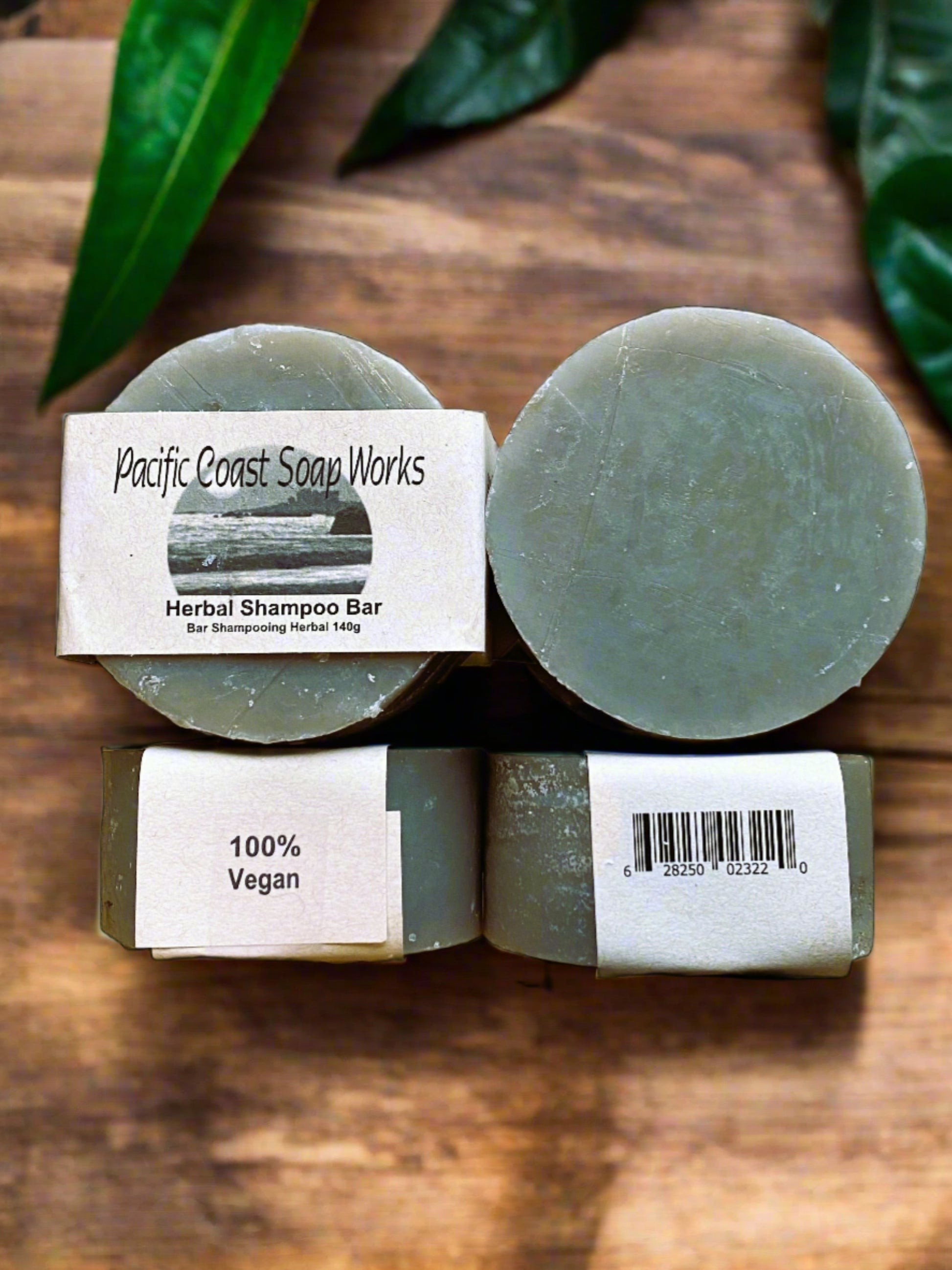 natural shampoo bar, herbal, peppermint, rosemary essential oil