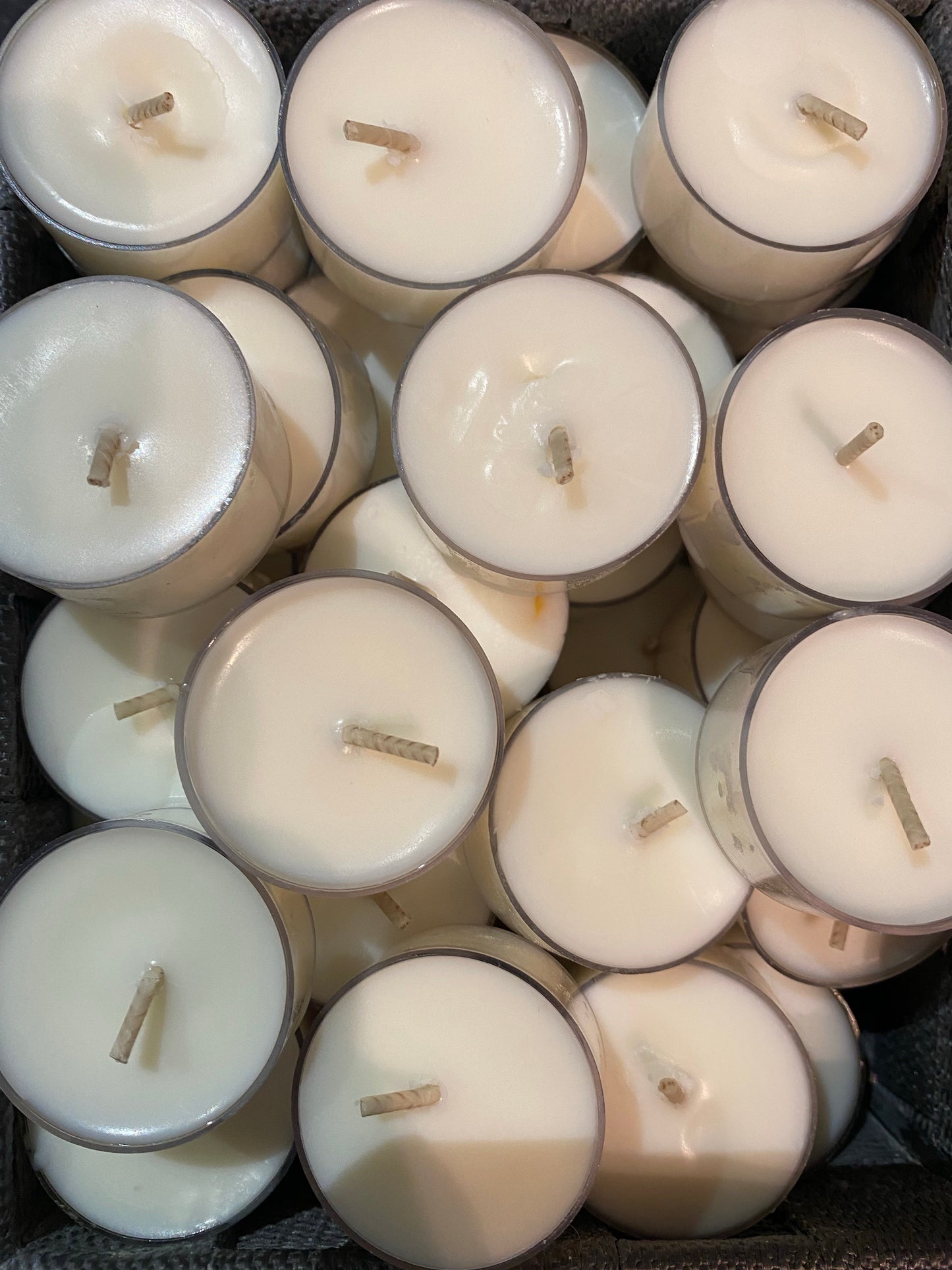 eco friendly natural soy tea light candles