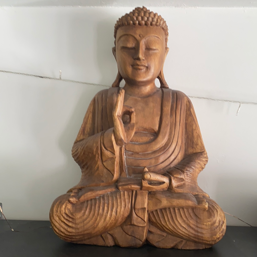 buddha meditation statue 12" 16"
