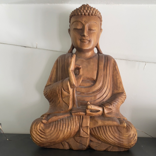 buddha meditation statue 12" 16"