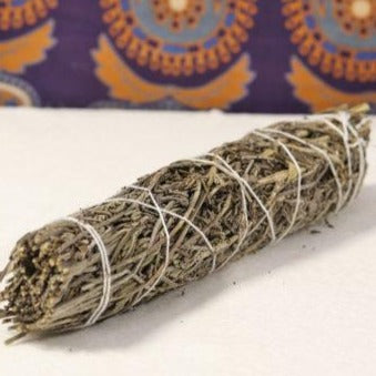 calming lavender sage smudge stick 9 inch