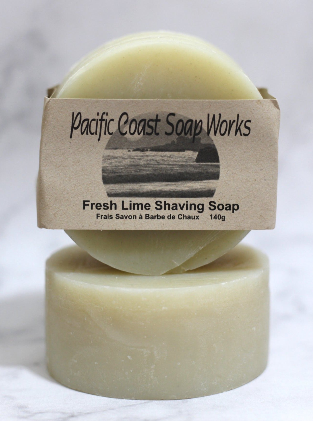 lemon  shave soap bar. shave bar. shaving soap. natural shaving soap. handmade soap vancouver. natural soap companies.